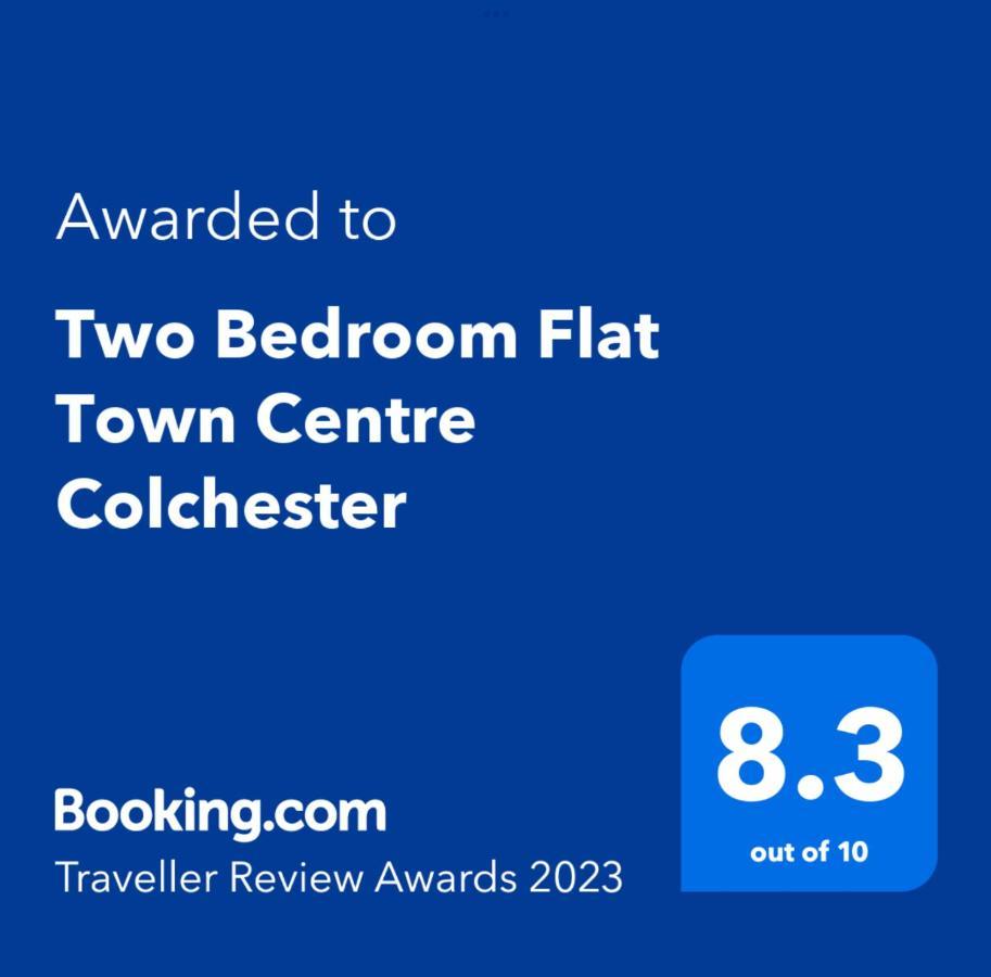Two Bedroom Flat Town Centre Colchester Luaran gambar