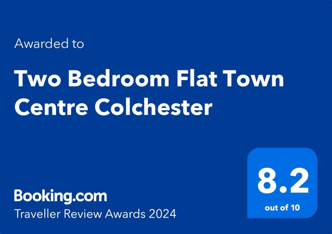 Two Bedroom Flat Town Centre Colchester Luaran gambar
